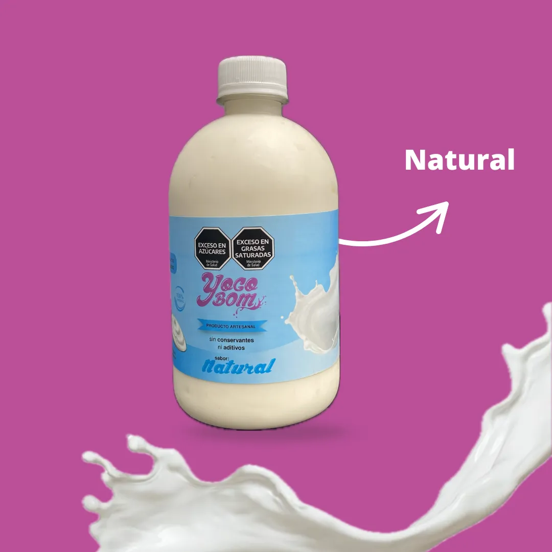 YOGOBOM Natural 500ml