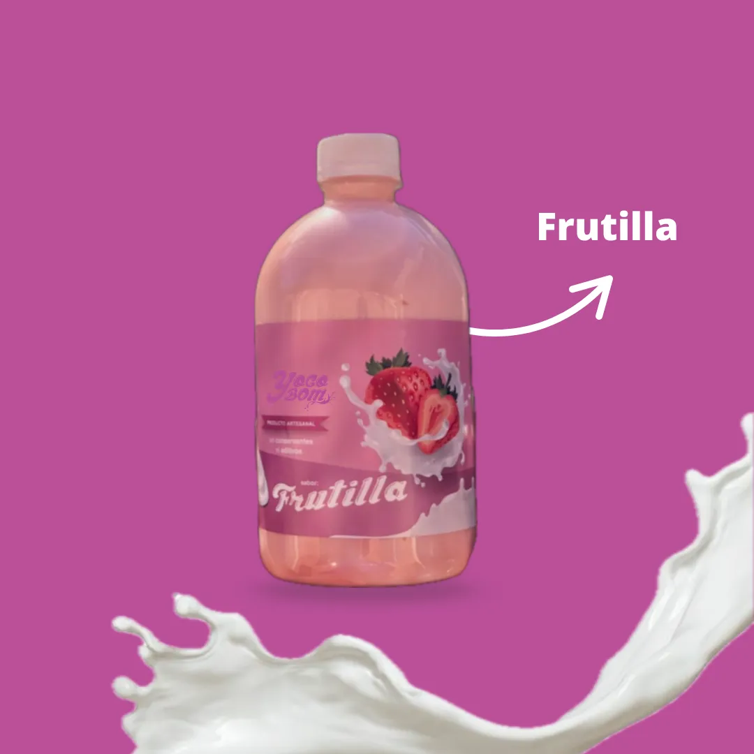 YOGOBOM Frutilla 500ml