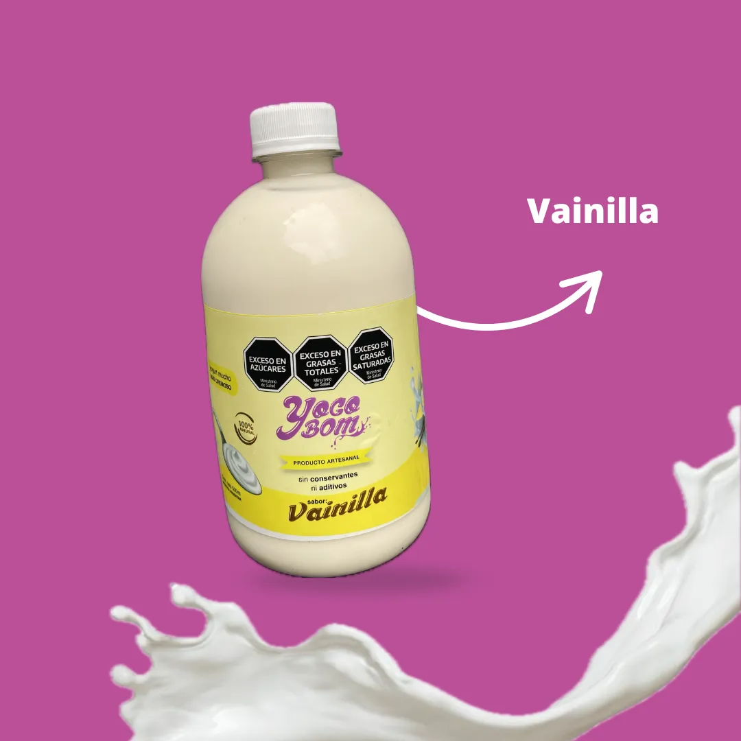 YOGOBOM Vainilla  500ml
